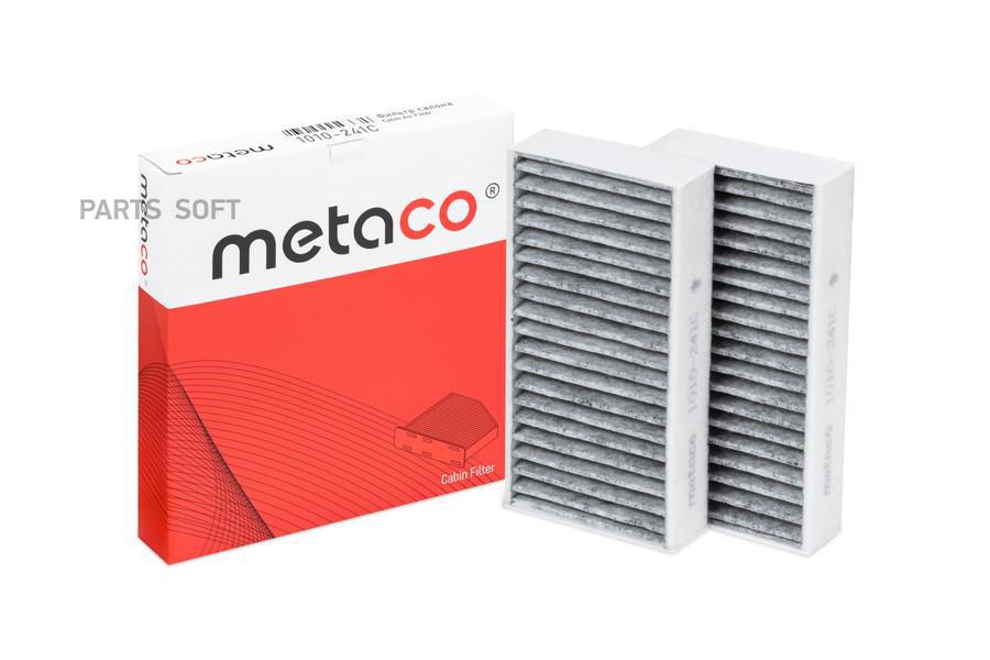 

Фильтр салона BMW X3 F25 (2010-2017), BMW X4 F26 (2014-2018) METACO 1010-241C