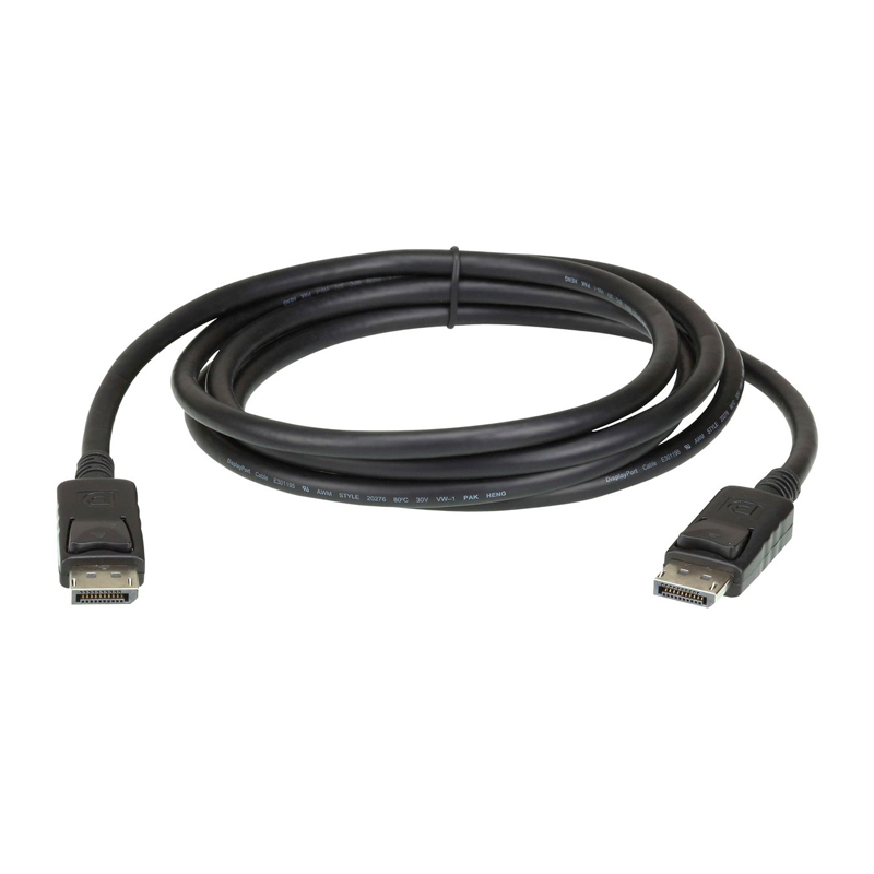 

Кабель Aten DisplayPort - DisplayPort вилка-вилка 3м (2L-7D03DP) черный