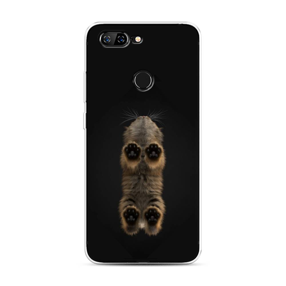 

Чехол Awog на Lenovo S5 / Леново S5 "Кошачьи лапки", Черный, 112550-1