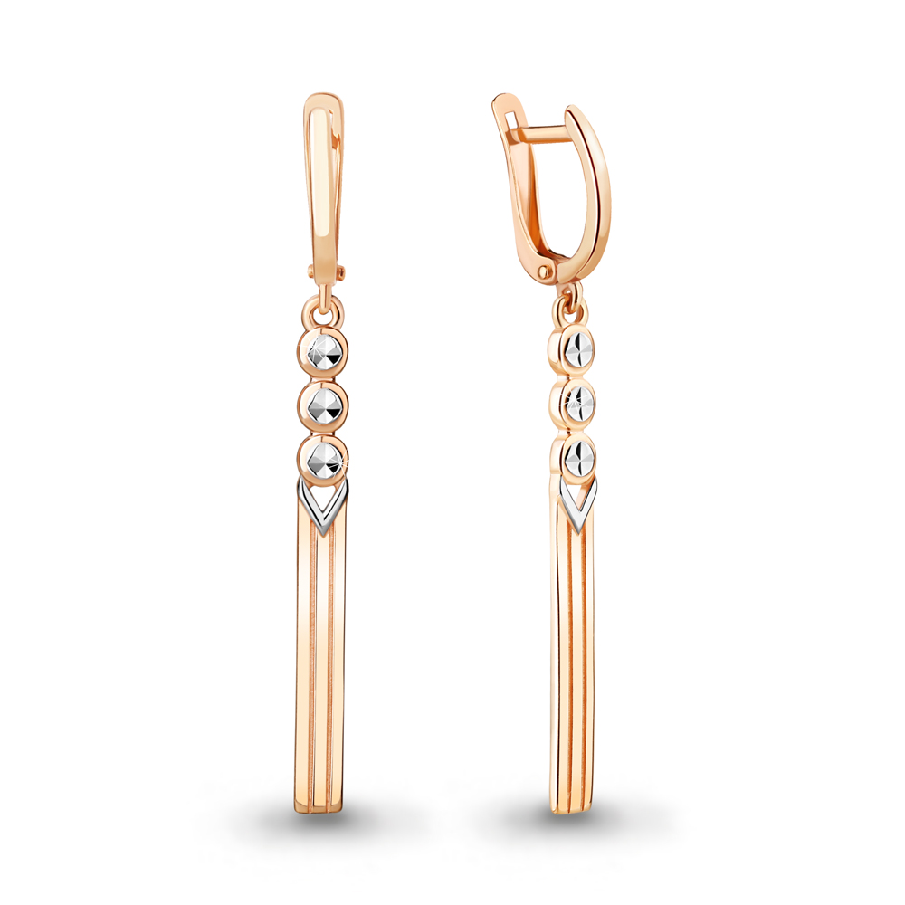 

Серьги из серебра Aquamarine 33982_925_з, 33982_925_з
