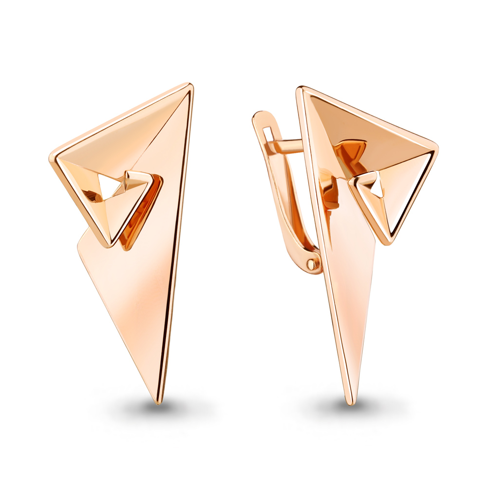 

Серьги из серебра Aquamarine 33981_925_з, 33981_925_з
