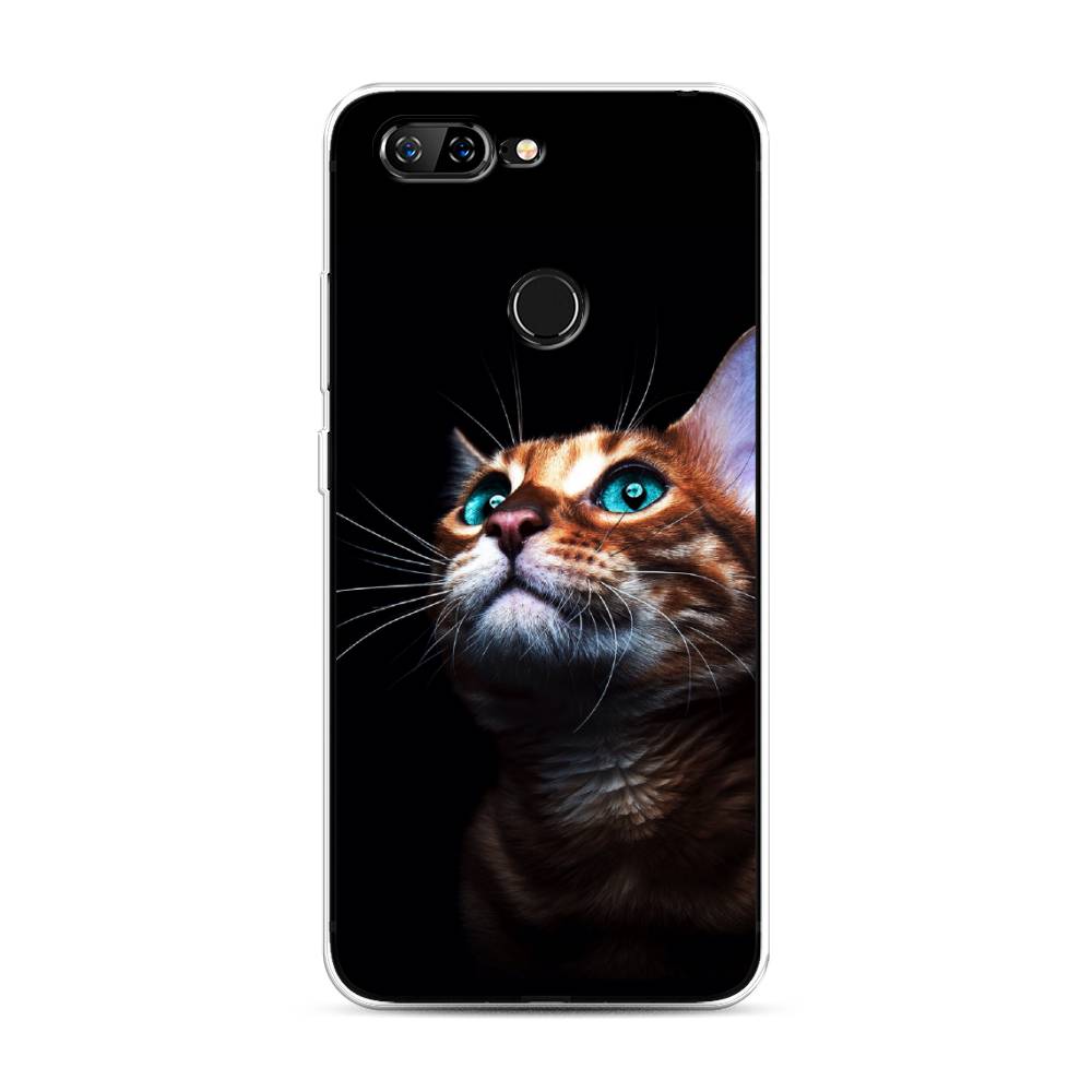 

Чехол Awog на Lenovo S5 / Леново S5 "Мечтательный кот", Коричневый, 112550-1