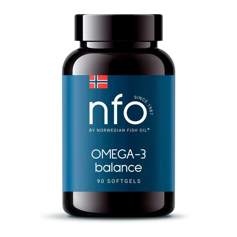 

Омега 3 Баланс Norwegian Fish Oil 90 капсул