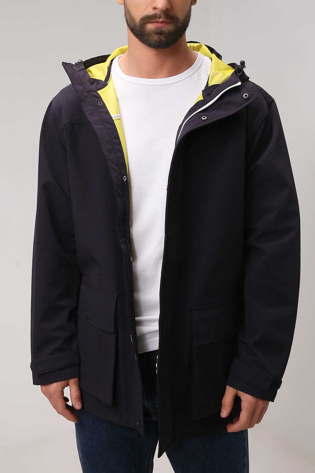 

Куртка мужская Cap Horn 2107 HANS синяя XL, 2107 HANS