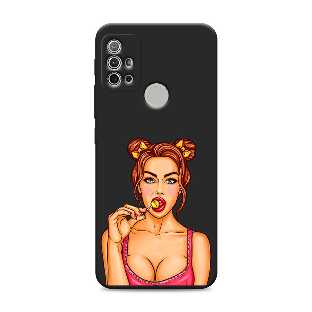 

Чехол Awog на Lenovo K13 Note / Леново K13 Note "Вкусный леденец", Бежевый;коричневый;розовый, 112952-1