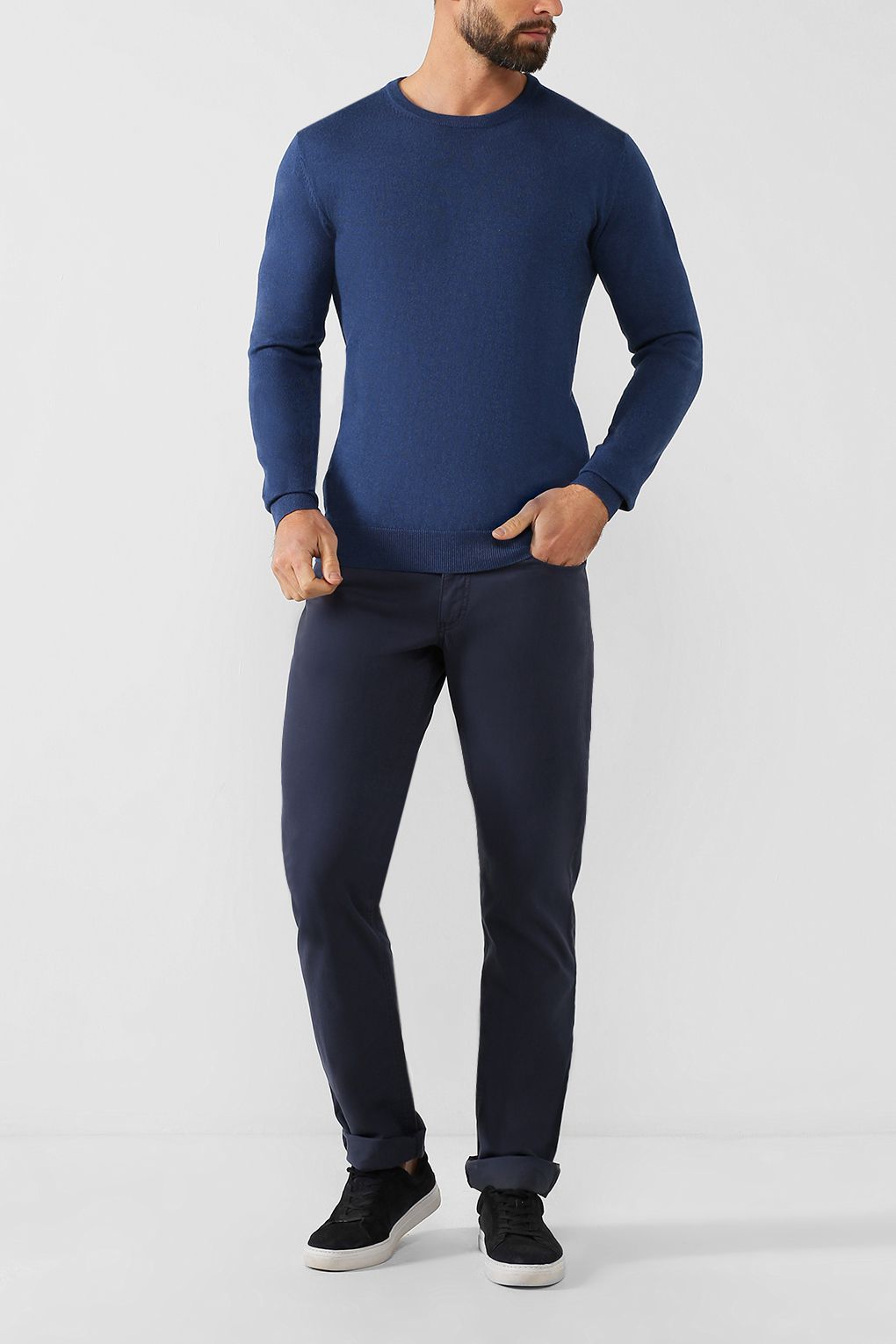 

Джемпер мужской Construe 2101 JACINTO голубой S, 2101 JACINTO