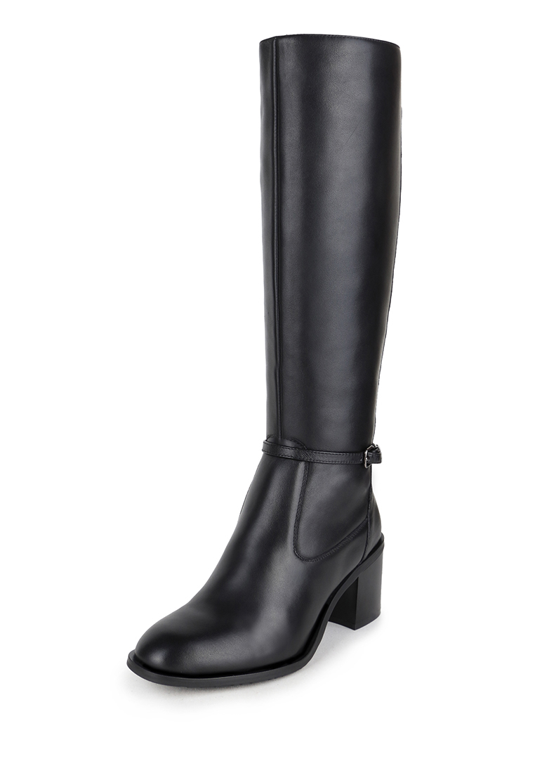 

Сапоги женские Pierre Cardin черные, 50501