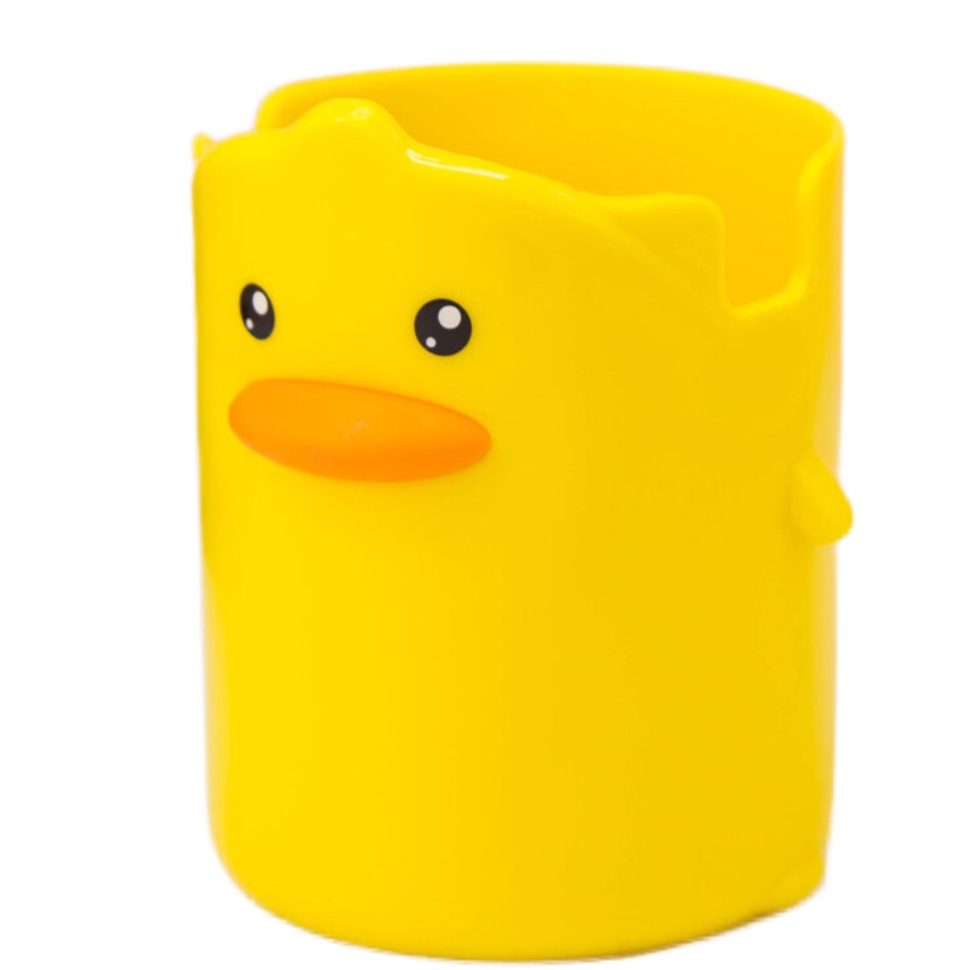фото Стакан для зубных щеток little duck yellow сима-ленд