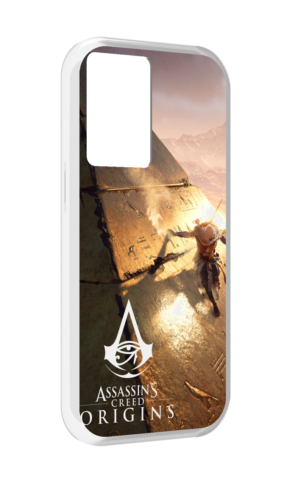 

Чехол MyPads Assassin's Creed Origins для OnePlus Nord N20 SE, Прозрачный, Tocco