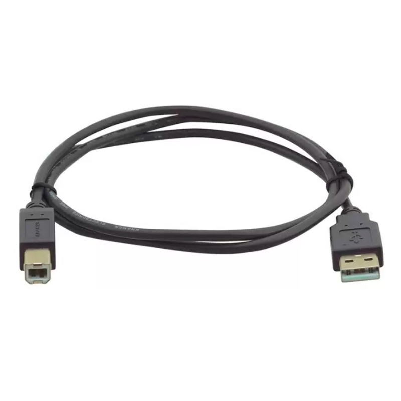

Кабель Kramer USB A-USB B вилка-вилка 0.9м черный, C-USB/AB-3