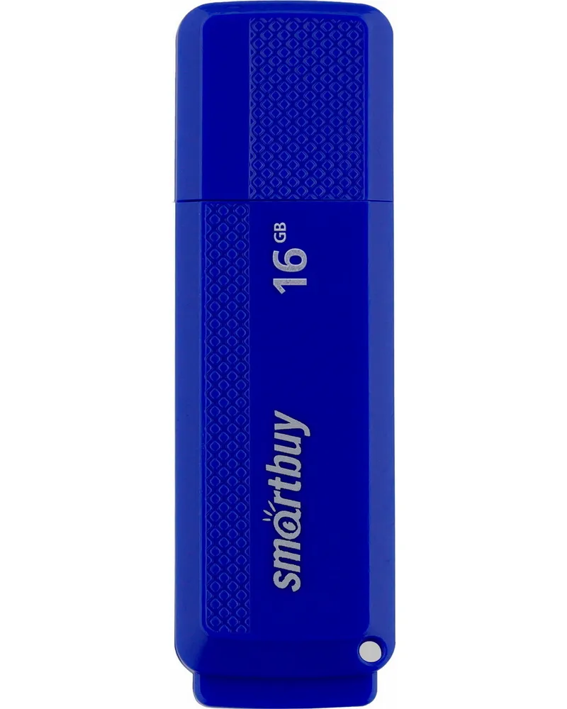 

Флешка SmartBuy Dock 16 ГБ синий (SB16GBDK-B), Dock