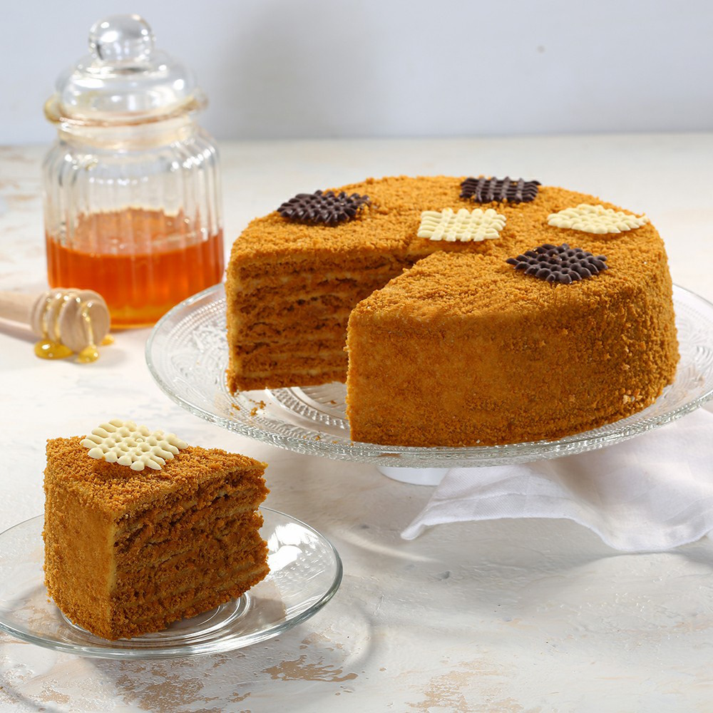 Торт МясновЪ ПЕКАРНЯ Медовик 650 г