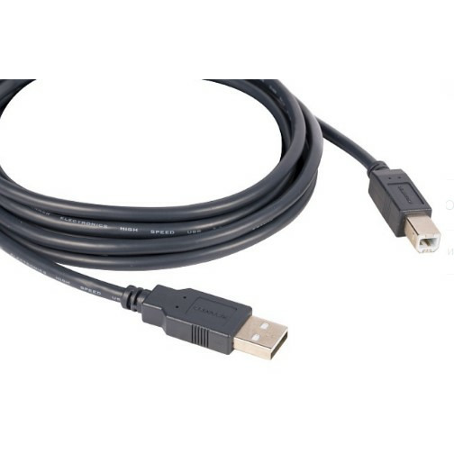 фото Кабель usb 2.0 тип a - b kramer c-usb/ab-10 3m