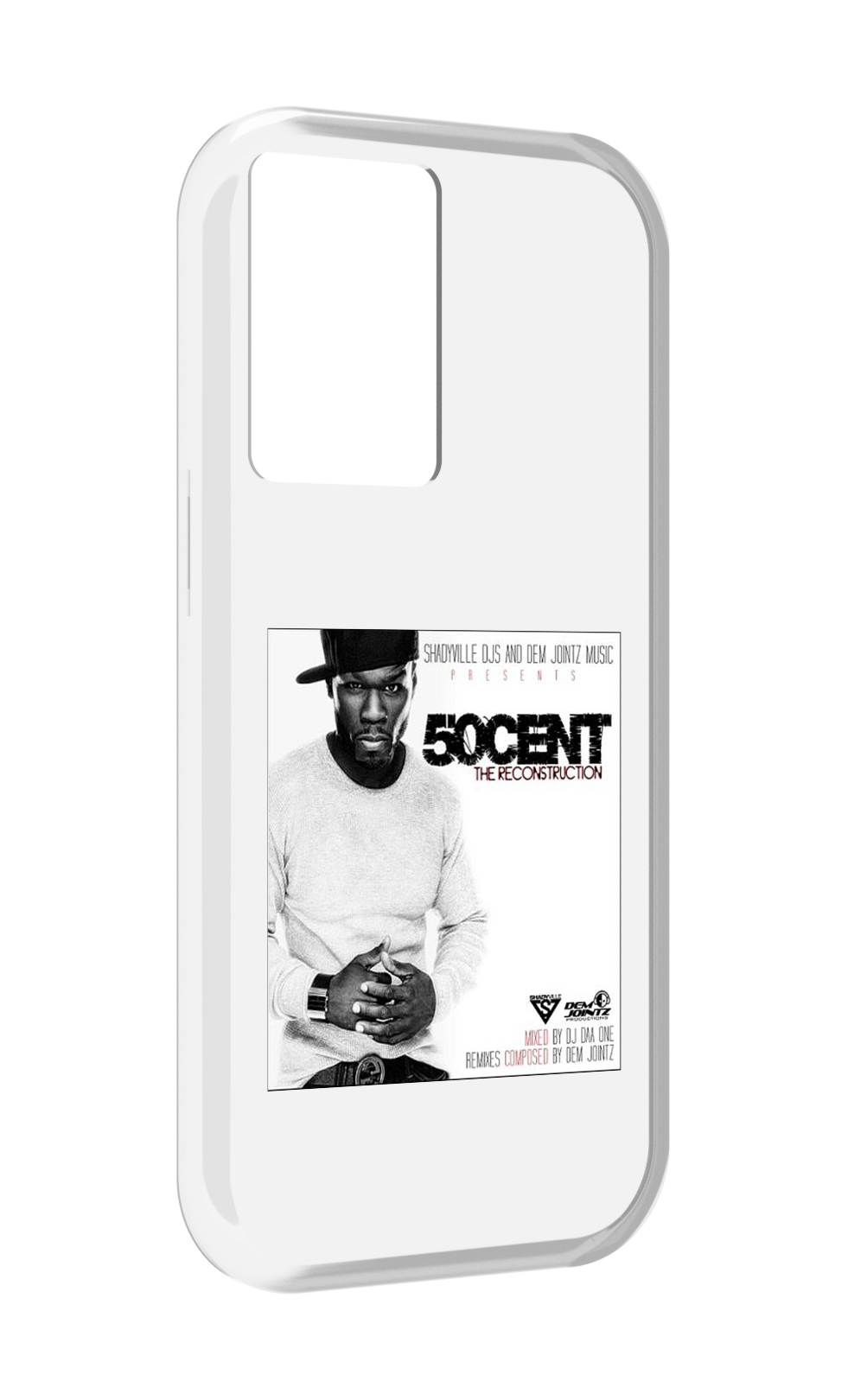 

Чехол MyPads 50 Cent - The Reconstruction для OnePlus Nord N20 SE, Прозрачный, Tocco