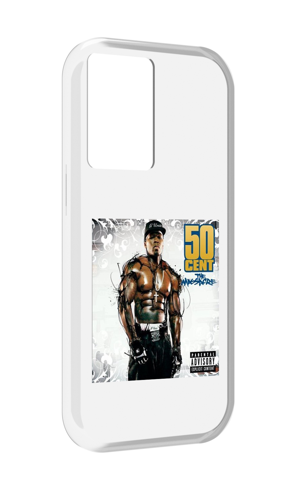 

Чехол MyPads 50 Cent - The Massacre для OnePlus Nord N20 SE, Прозрачный, Tocco