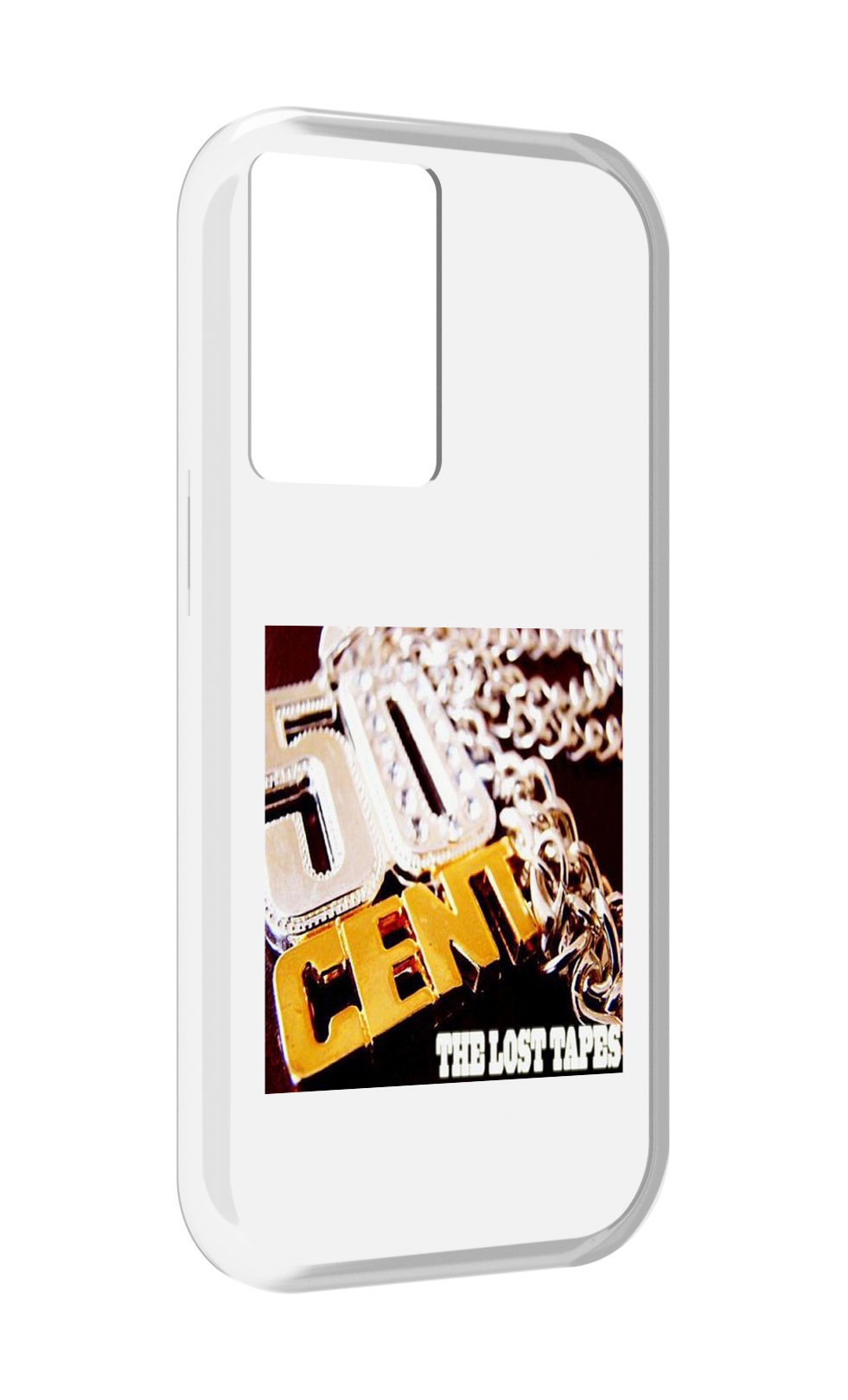 

Чехол MyPads 50 Cent - The Lost Tapes для OnePlus Nord N20 SE, Прозрачный, Tocco