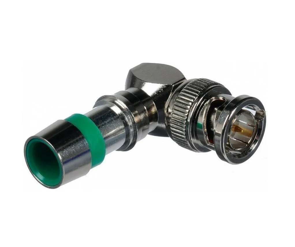 

Антенный разъем Kramer CC-BNC-6 (CON-COMP-BNC/M/RG-6), CC-BNC-6