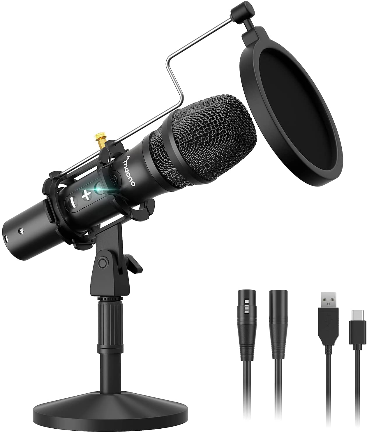 

Микрофон MAONO HD300T Black, HD300T
