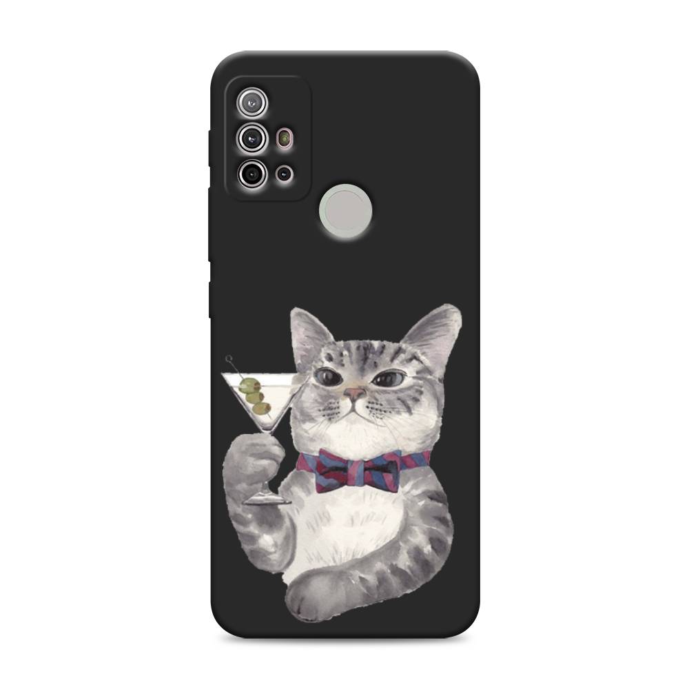 

Чехол Awog "Кот джентльмен" для Lenovo K13 Note