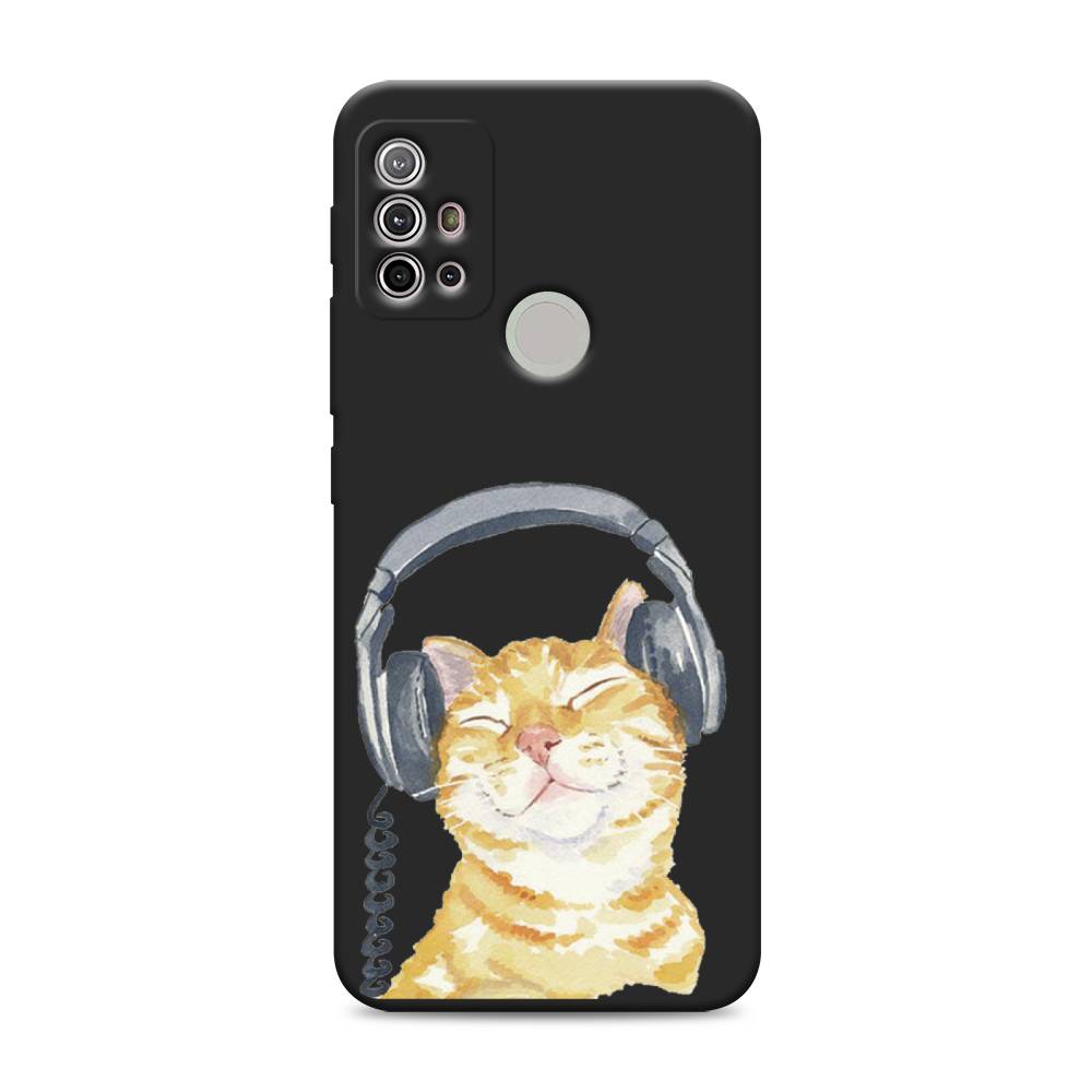 

Чехол Awog "Кот меломан" для Lenovo K13 Note