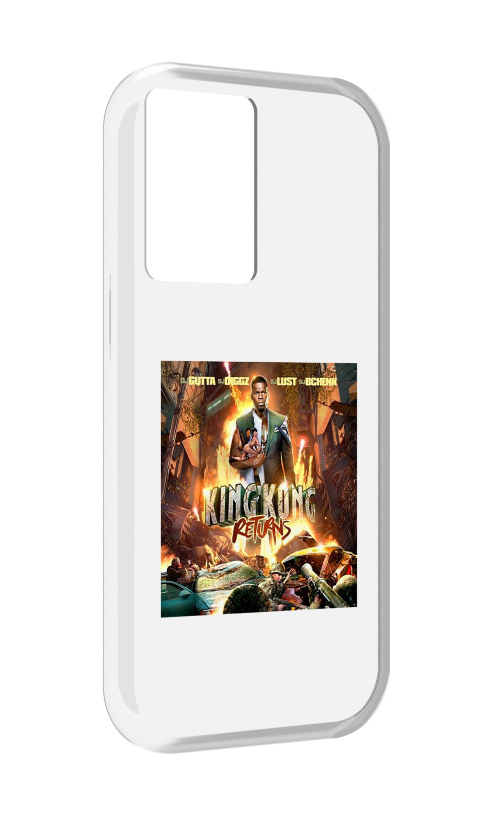

Чехол MyPads 50 Cent - King Kong Returns для OnePlus Nord N20 SE, Прозрачный, Tocco