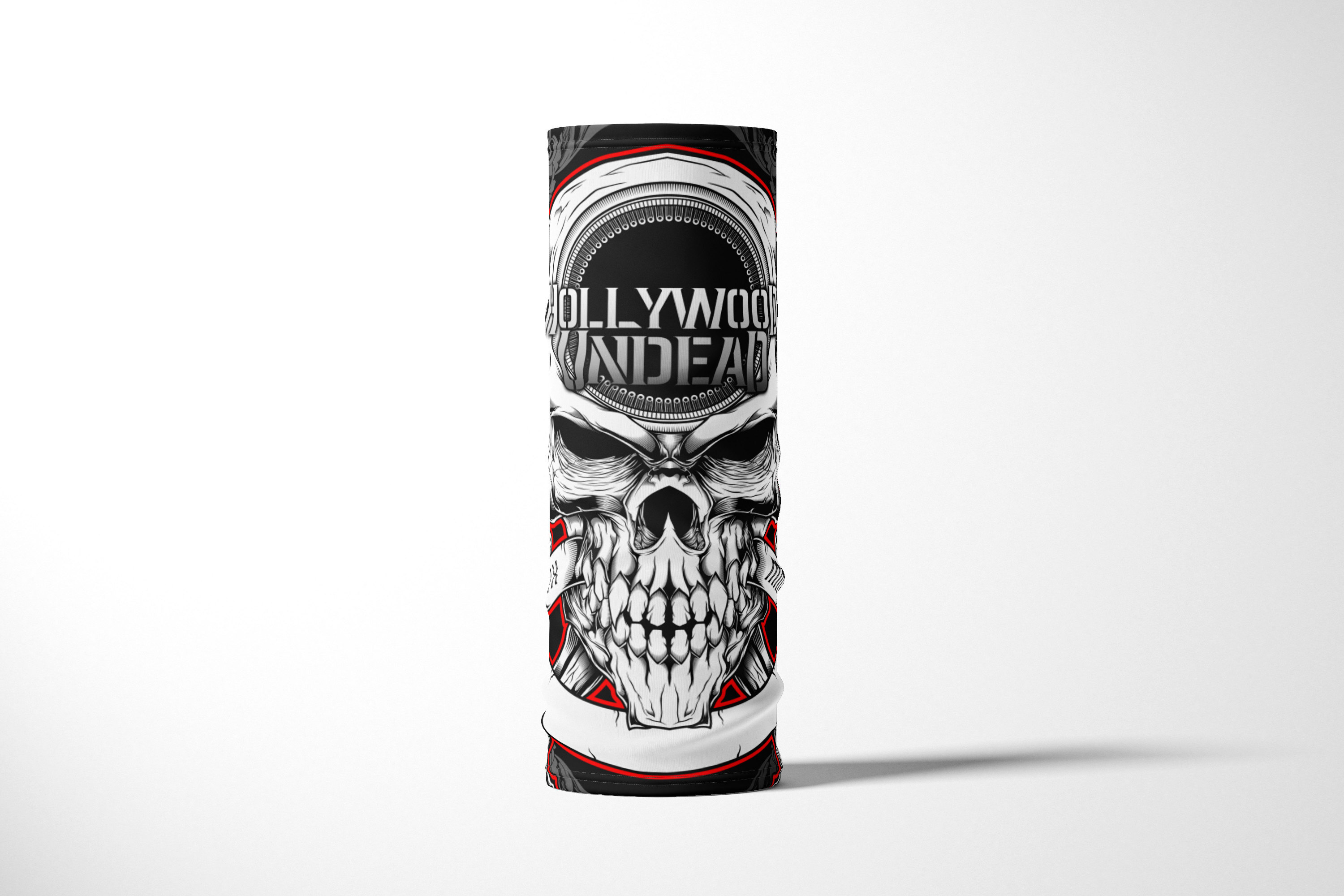 

Бандана / Бафф / Снуд-трансформер / Рок / Hollywood Undead, Разноцветный, BBuffVM_VM1958471