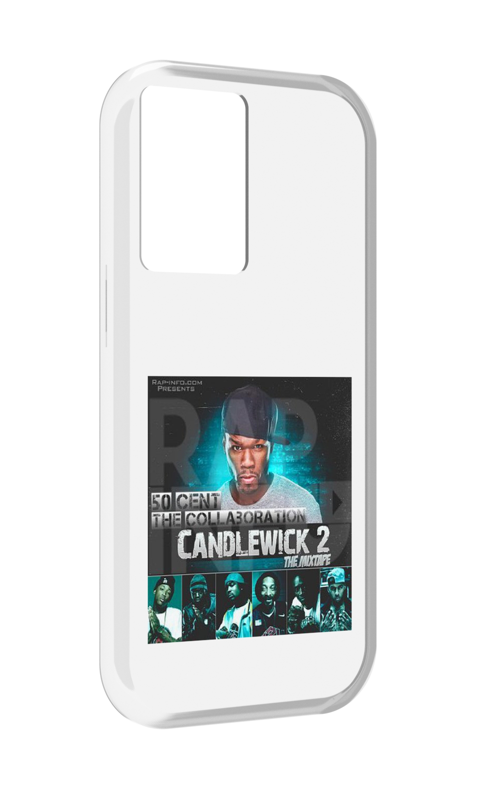 

Чехол MyPads 50 Cent - CandleWick 2 для OnePlus Nord N20 SE, Прозрачный, Tocco