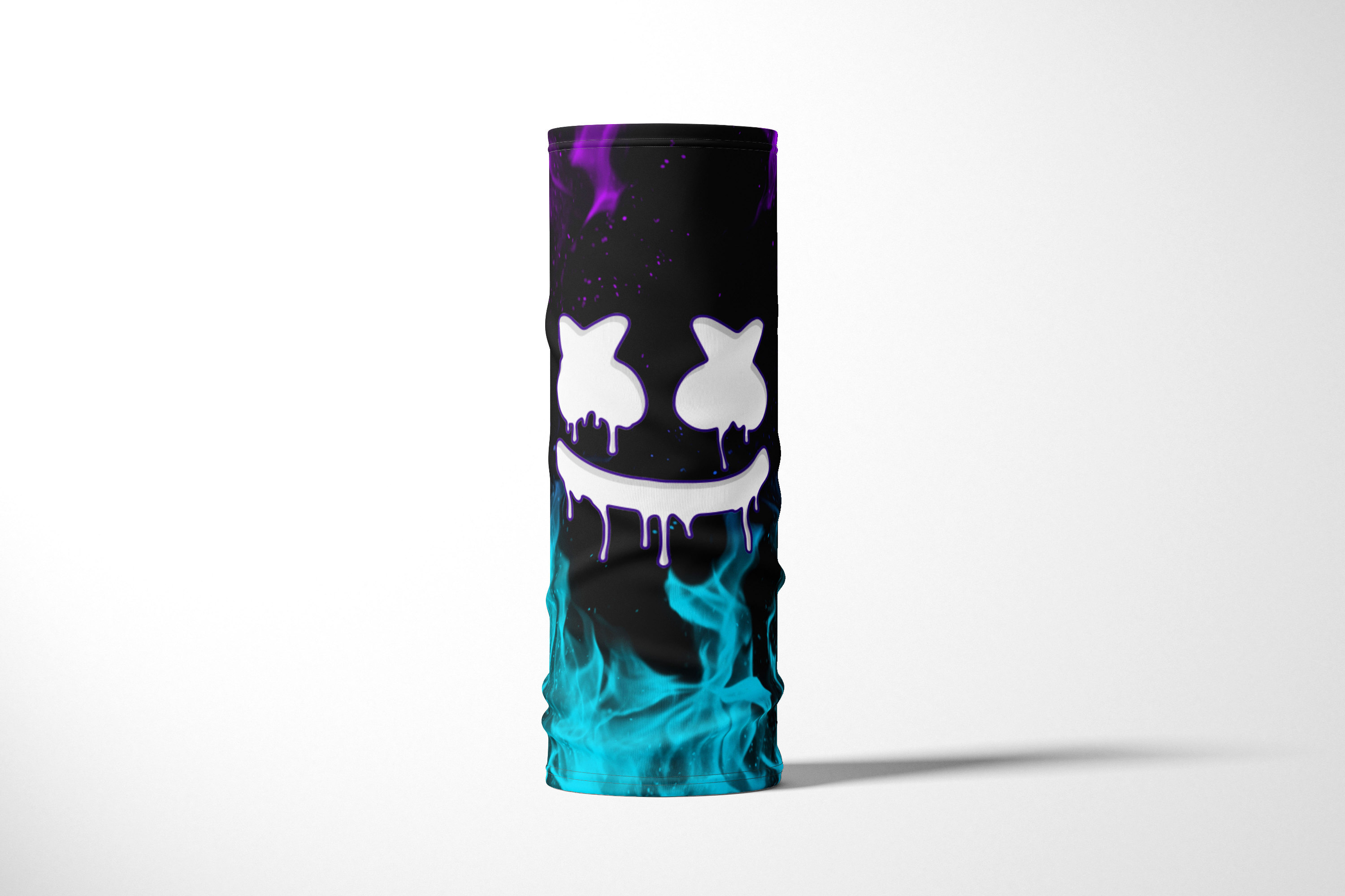

Бандана / Бафф / Снуд-трансформер / Разная музыка / Marshmello, Разноцветный, BBuffVM_VM1958243