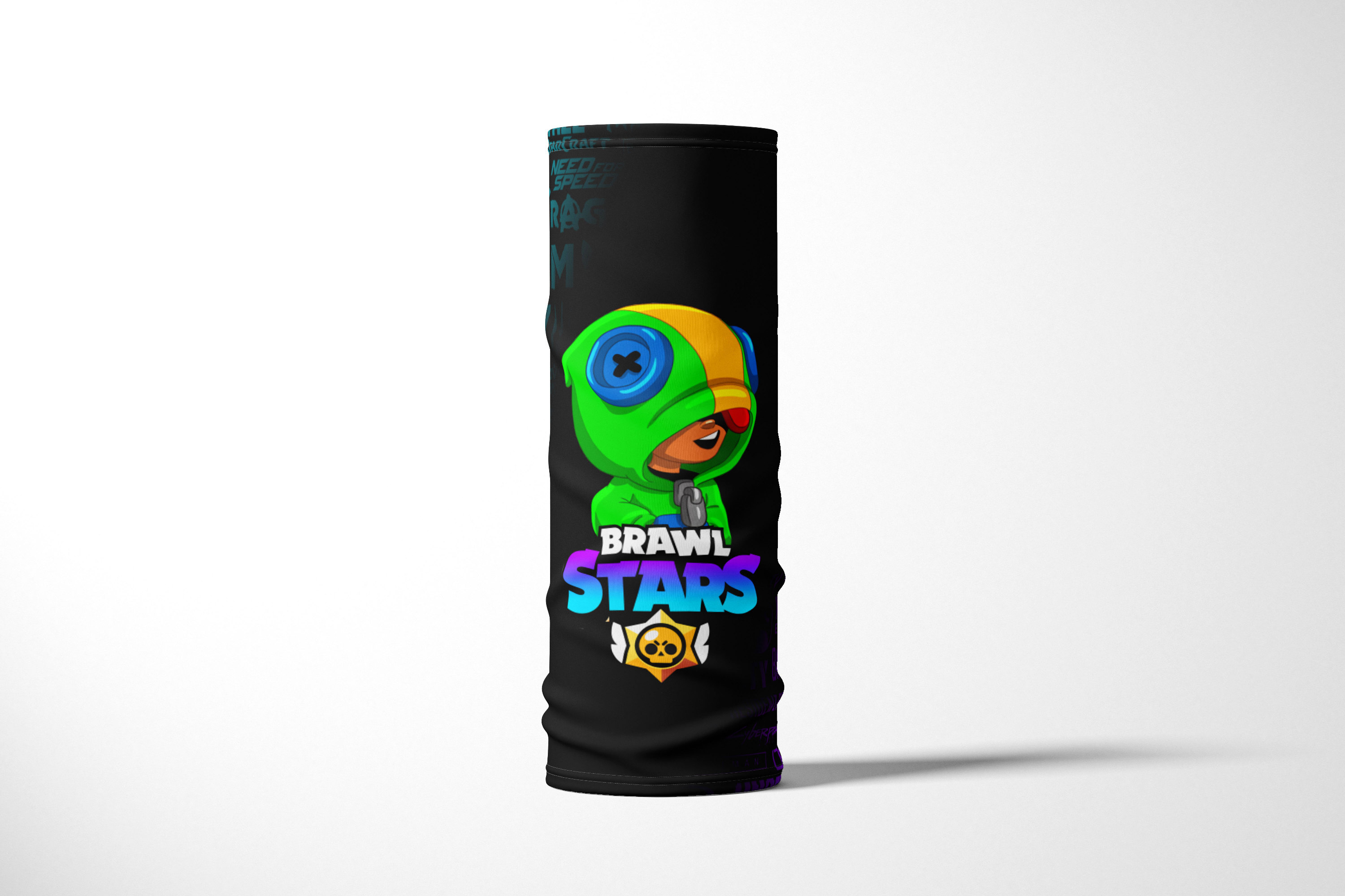 

Бандана / Бафф / Снуд-трансформер / Геймерам / Brawl Stars, Разноцветный, BBuffVM_VM1958123