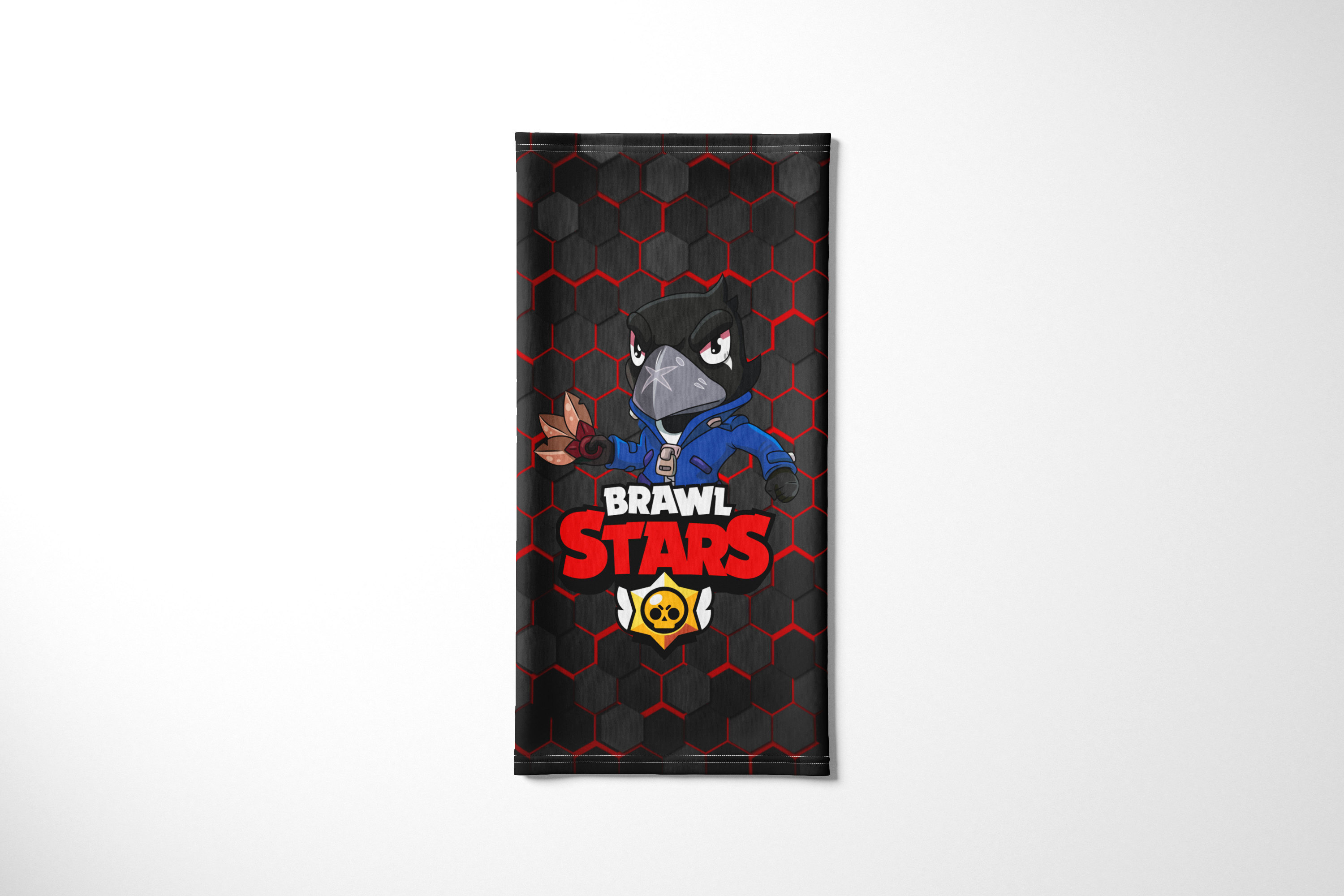 

Бандана / Бафф / Снуд-трансформер / Геймерам / Brawl Stars CROW, Разноцветный, BBuffVM_VM1958061