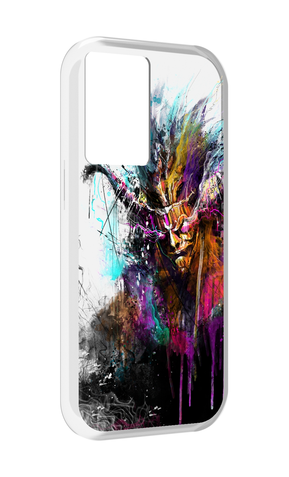 

Чехол MyPads яркий дьявол для OnePlus Nord N20 SE, Прозрачный, Tocco