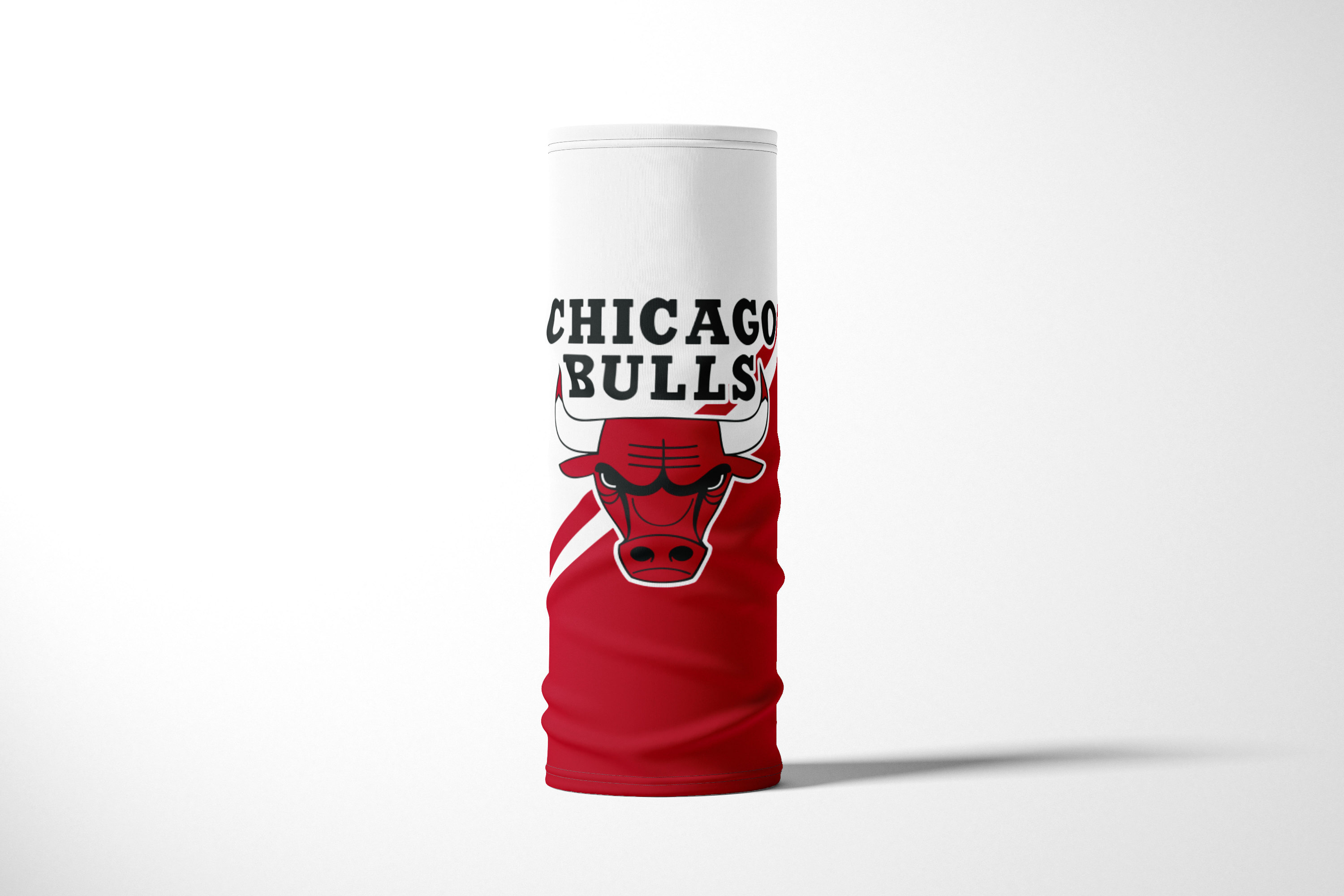 

Бандана / Бафф / Снуд-трансформер / Баскетбол / NBA Chicago Bulls Red White, Красный;белый;черный, BBuffVM_VM1957193