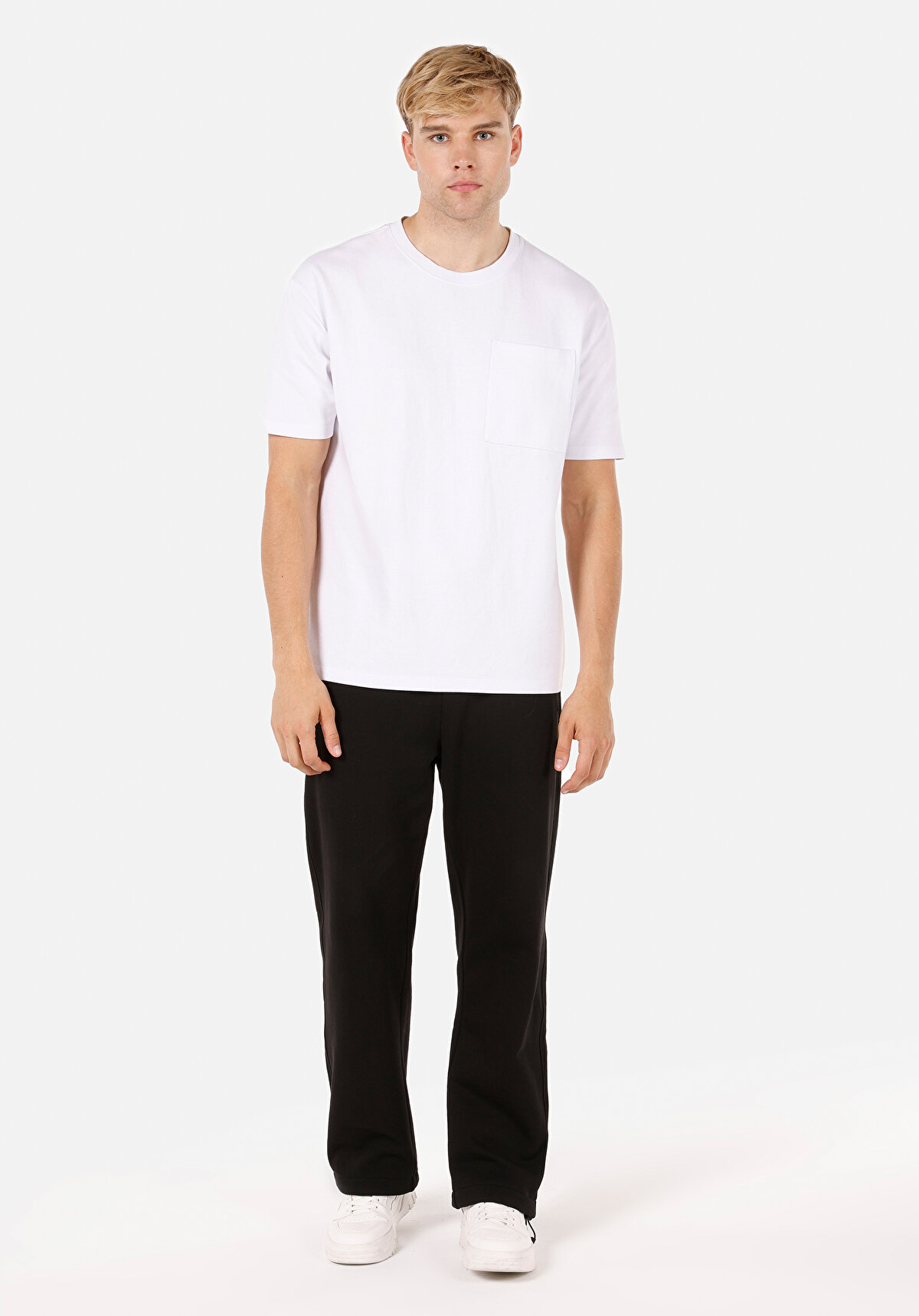 

Спортивные брюки мужские Colin's CL1071349 черные M, Черный, CL1071349