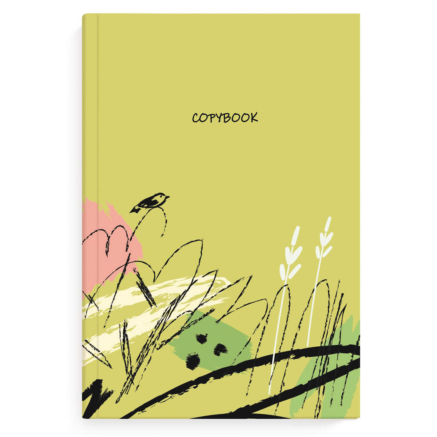 

Тетрадь 58319 МИНИМАЛИЗМ А4 твёрдый переплёт Феникс+