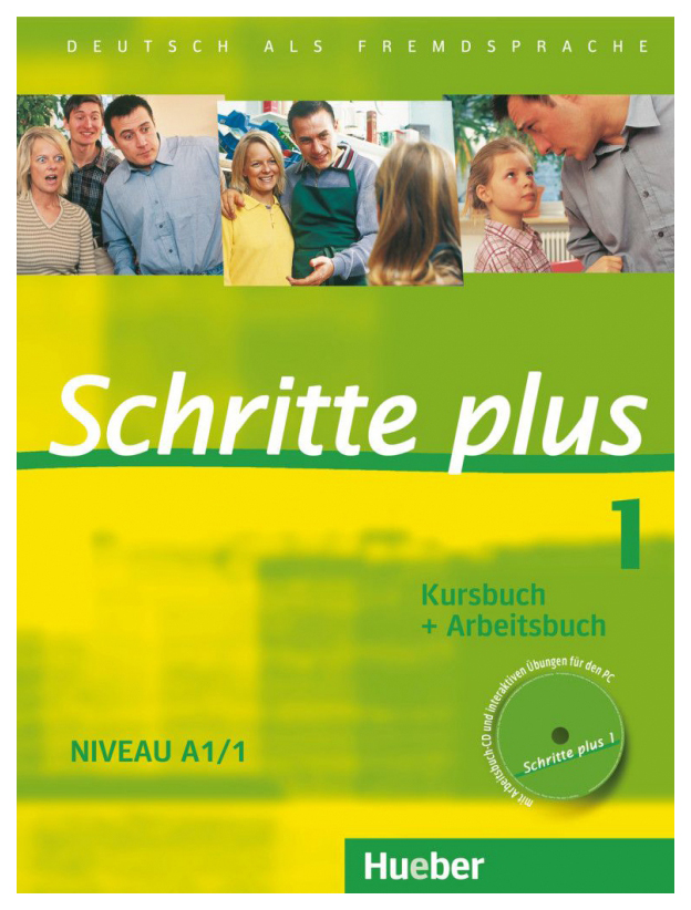 

Schritte plus 1 Kursbuch + Arbeitsbuch mit Audio-CD zum Arbeitsbuch und interakt…