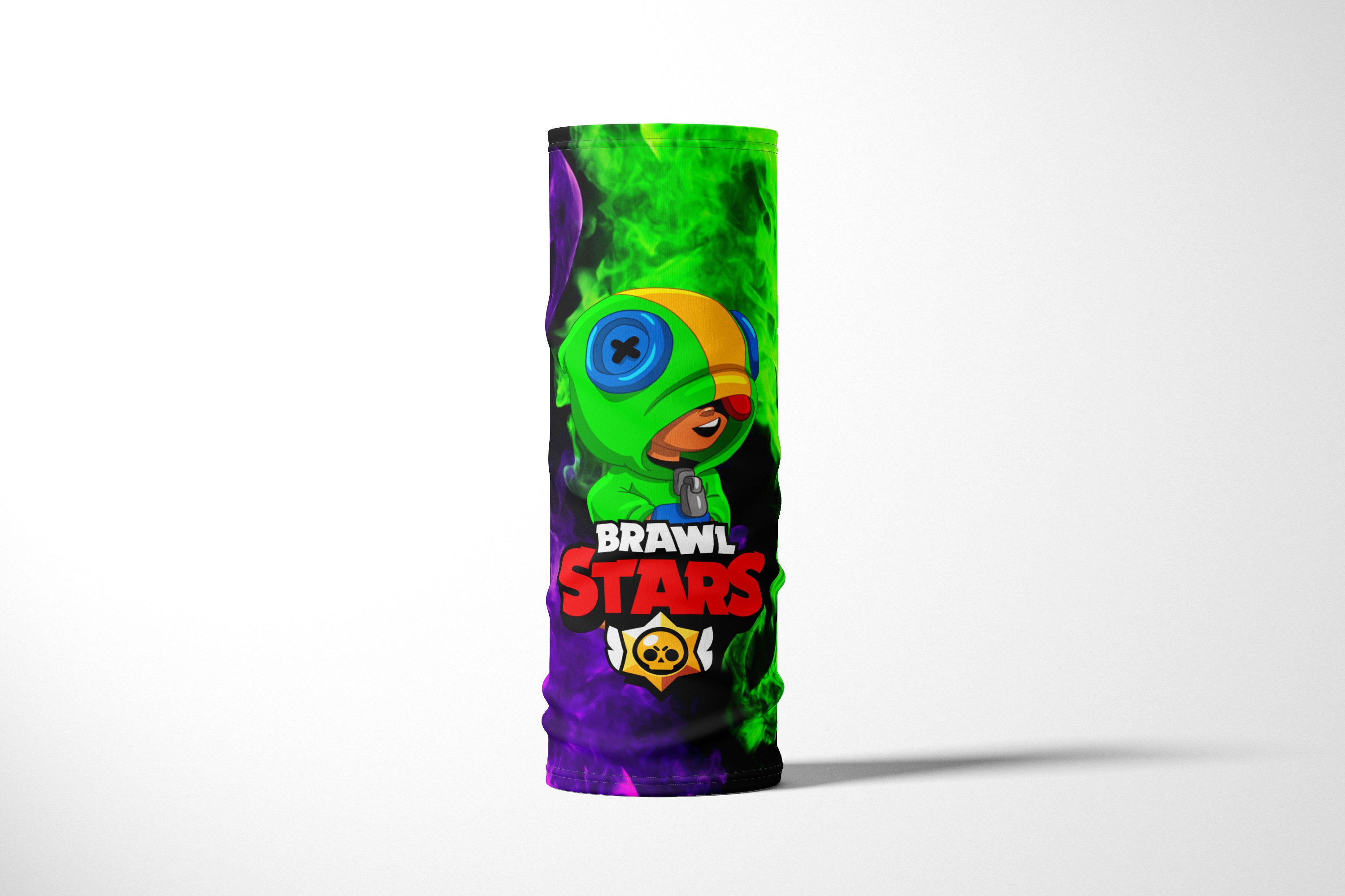 

Бандана / Бафф / Снуд-трансформер / Геймерам / Brawl Stars LEON ЛЕОН ОГОНЬ, Разноцветный, BBuffVM_VM1956743