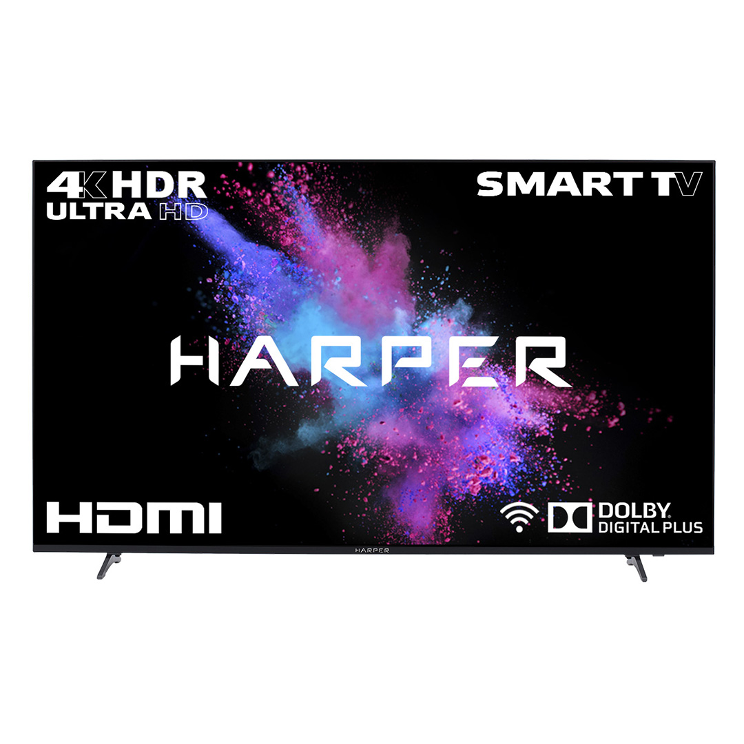 Телевизор Harper 50U750TS, UHD 4K