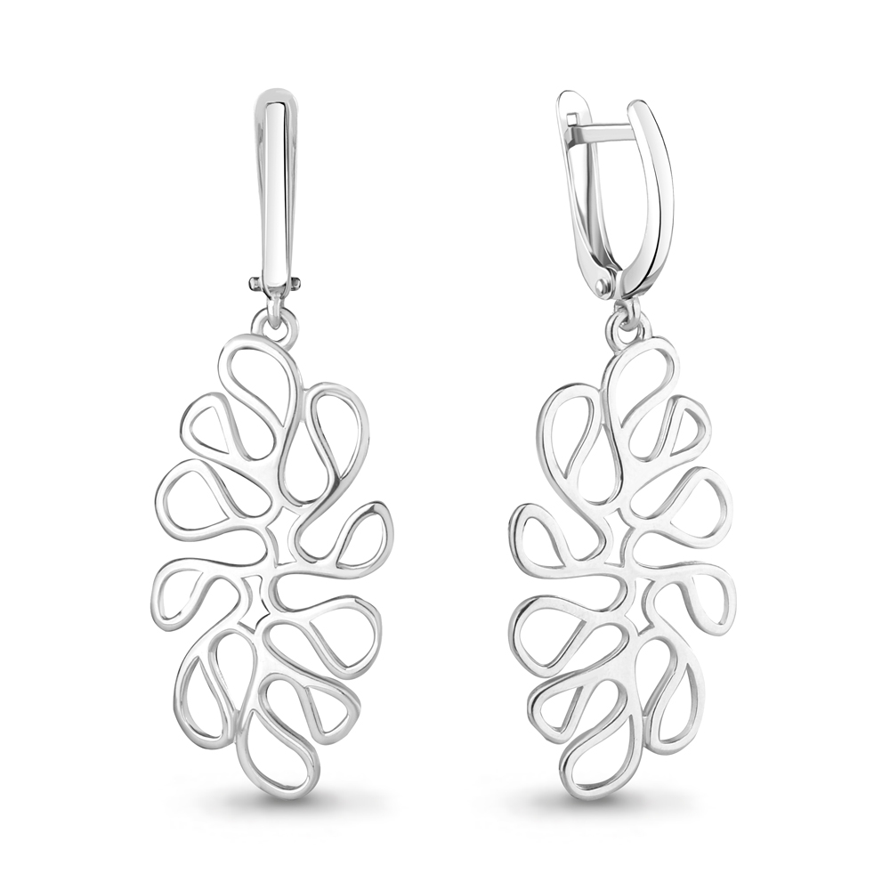 

Серьги из серебра Aquamarine 33967_925_р, 33967_925_р