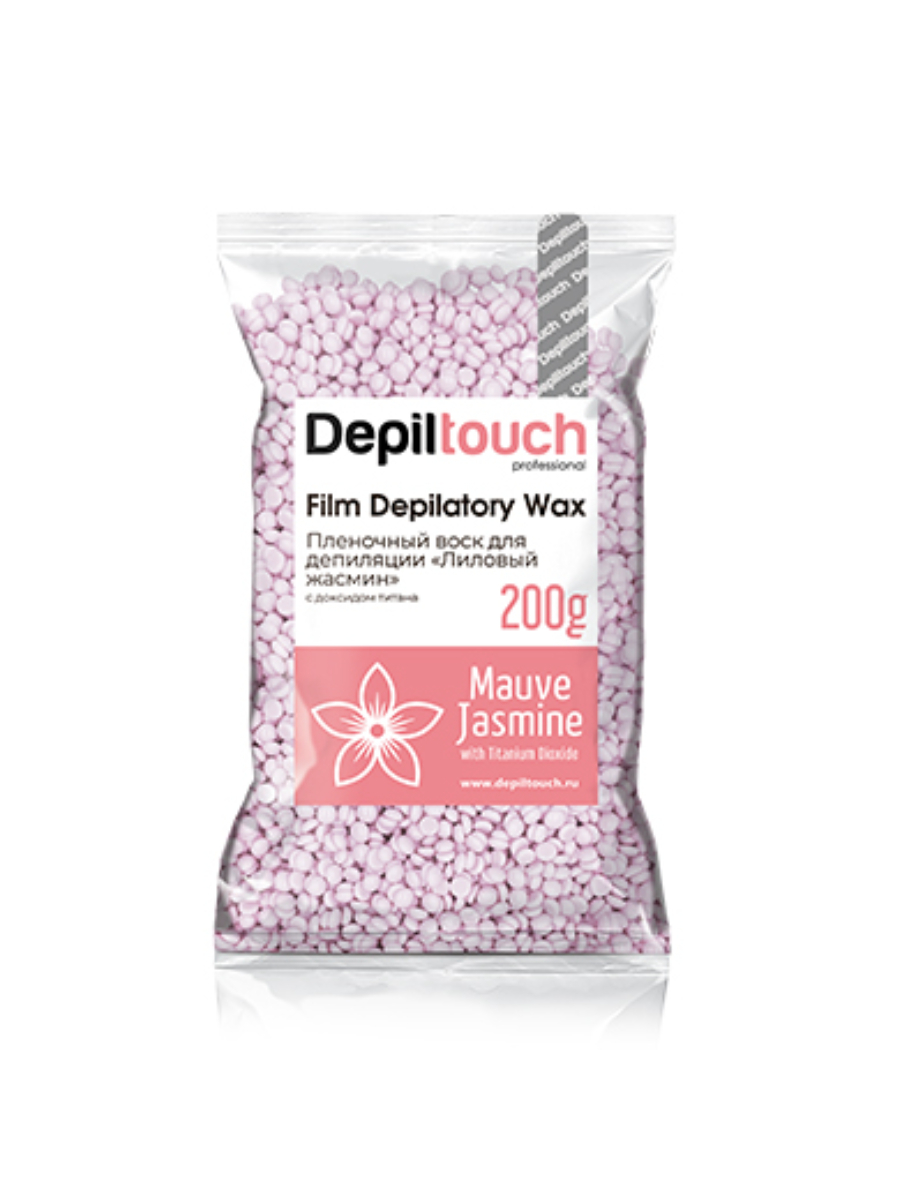 Воск для депиляции Depiltouch Premium Mattifying Pomade пленочный 200 г 700₽