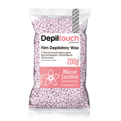 Depiltouch Воск для депиляции плёночный Premium Mattifying Pomade, 200 гр плёночный воск в гранулах с ароматом клубники finewax