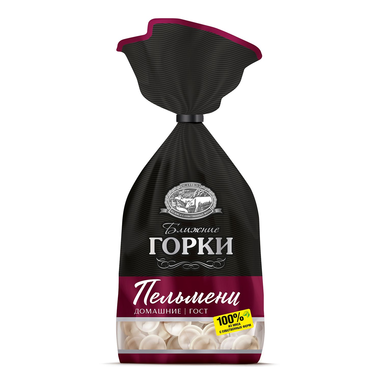 

Пельмени Ближние горки Домашние ГОСТ 700 г