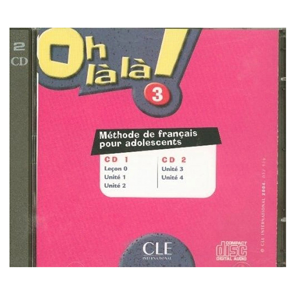 Книга Oh la la! 3 - 2 CD audio collectifs