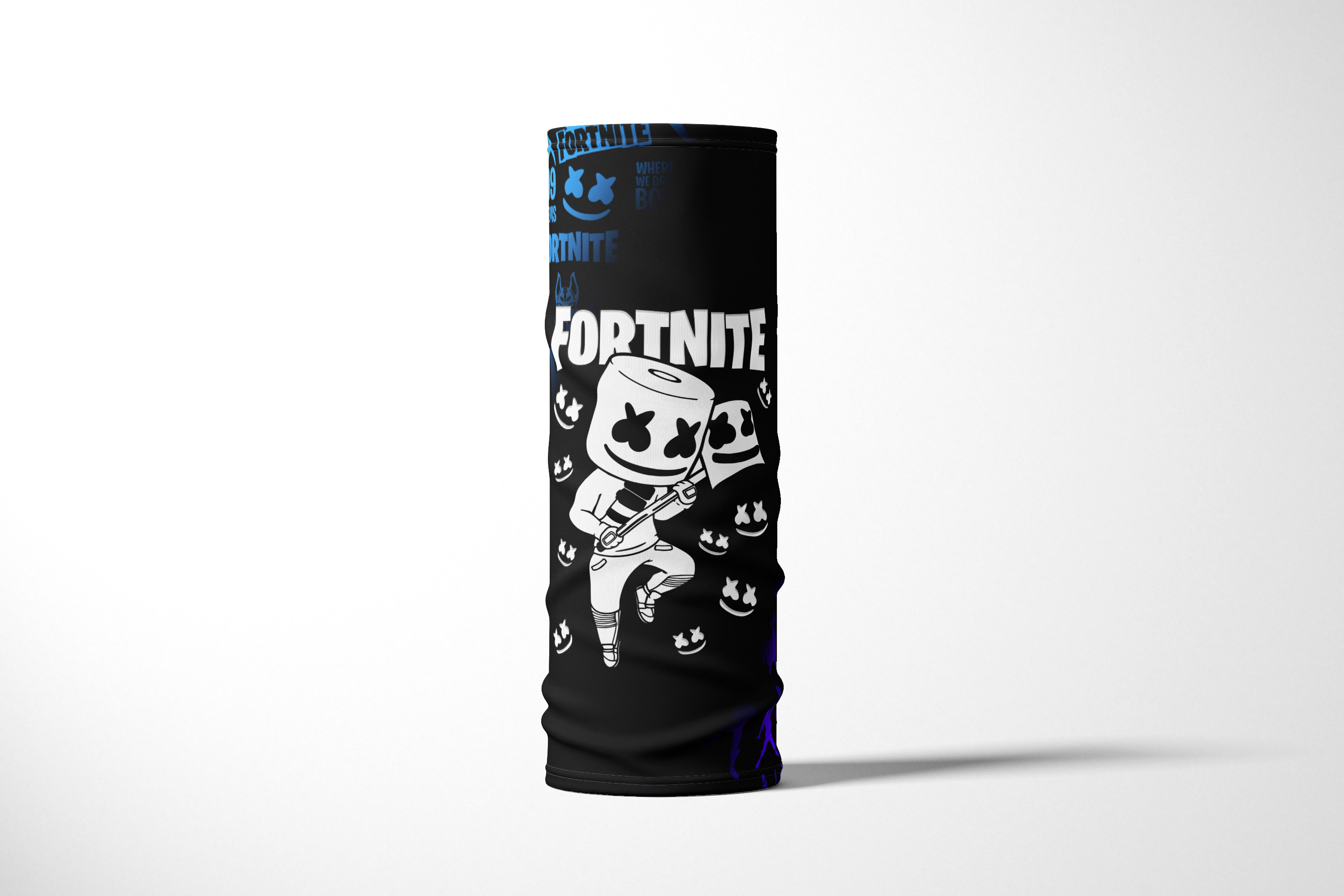 

Бандана / Бафф / Снуд-трансформер / Геймерам / Fortnite MARSHMELLO, Разноцветный, BBuffVM_VM1956251