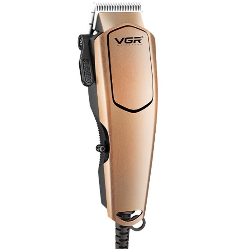 Машинка для стрижки волос VGR V-131 профессиональная мягкая шея лицо duster brushs парикмахерская салон стрижка волосы расческа