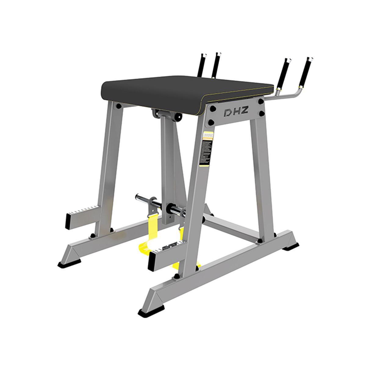 фото Тренажер dhz fitness скамья для обратной экстензии revers hyper a-3140