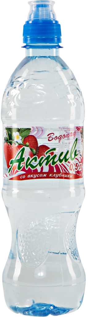 

Напиток Водопад Актив со вкусом клубники негазированный 0,5 л