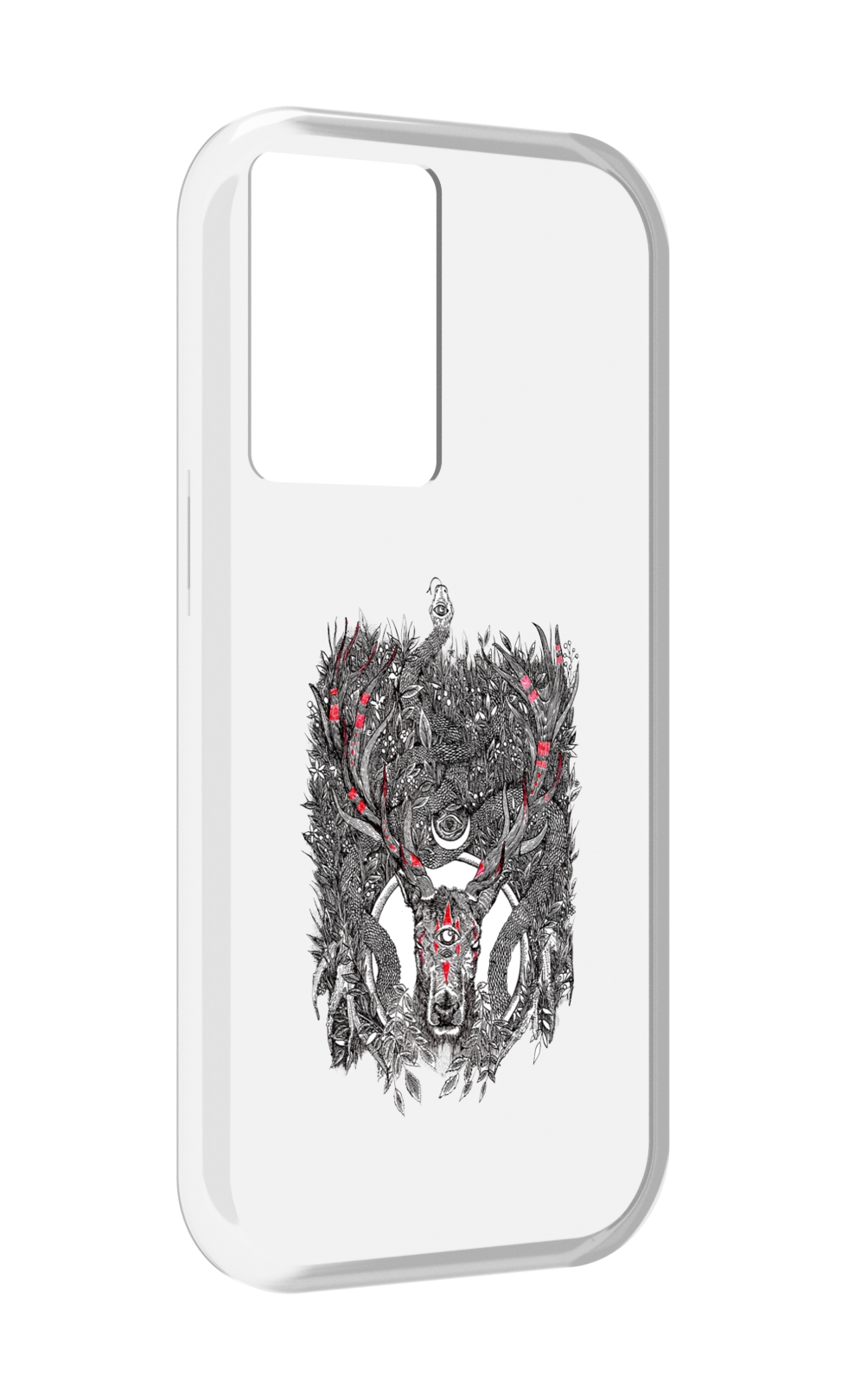

Чехол MyPads Дизайнерские_676 для OnePlus Nord N20 SE, Прозрачный, Tocco