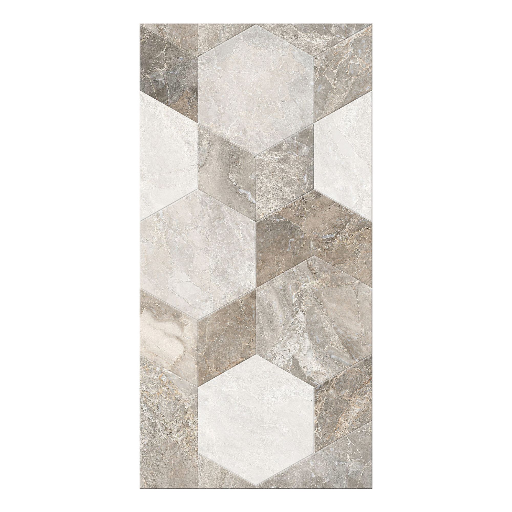 

Настенная плитка Beryoza Ceramica Antique бежевая 30 x 60 см, Бежевый