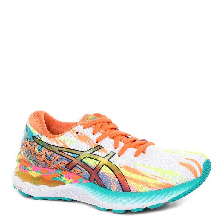 фото Кроссовки женские asics gel-nimbus 23 noosa белые 37 eu