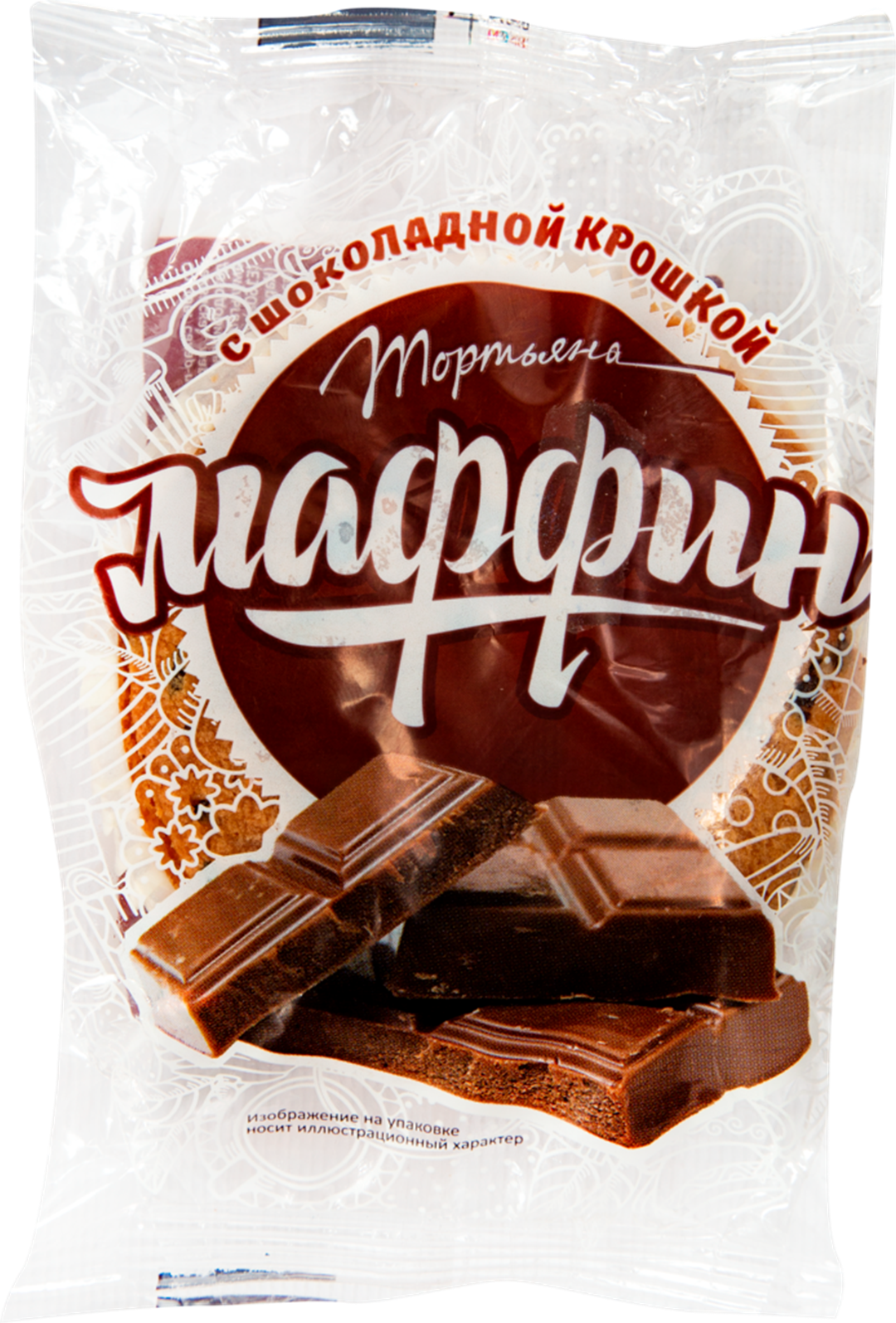 

Маффин Тортьяна с шоколадной крошкой 70 г